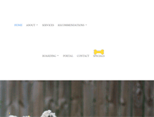 Tablet Screenshot of loftinvethospital.com